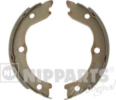 Nipparts N3501066 - Bremžu loku kompl., Stāvbremze www.autospares.lv