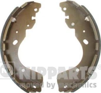 Nipparts N3501063 - Bremžu loku komplekts autospares.lv