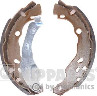 Nipparts N3501067 - Brake Shoe Set www.autospares.lv