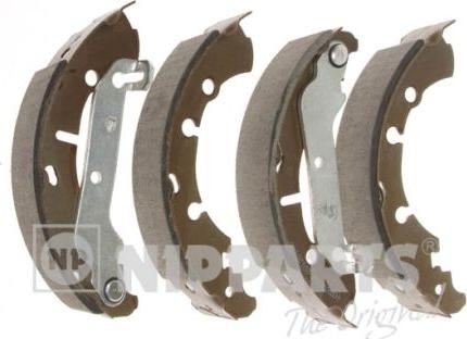 Nipparts N3503052 - Brake Shoe Set www.autospares.lv