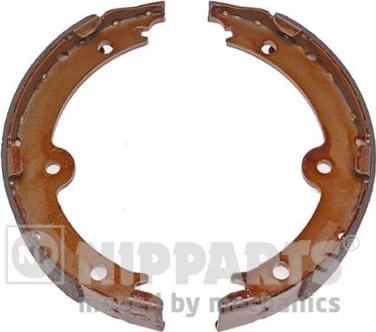 Nipparts N3502094 - Bremžu loku kompl., Stāvbremze www.autospares.lv