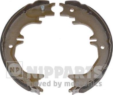 Nipparts N3502096 - Bremžu loku kompl., Stāvbremze www.autospares.lv