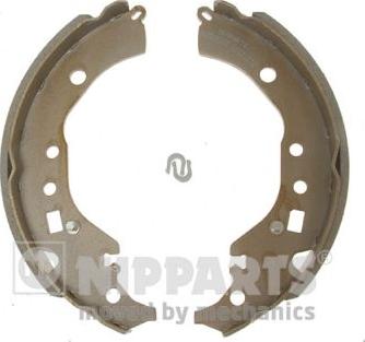 Nipparts N3502093 - Bremžu loku komplekts www.autospares.lv