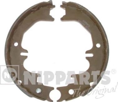 Nipparts N3502092 - Bremžu loku kompl., Stāvbremze www.autospares.lv