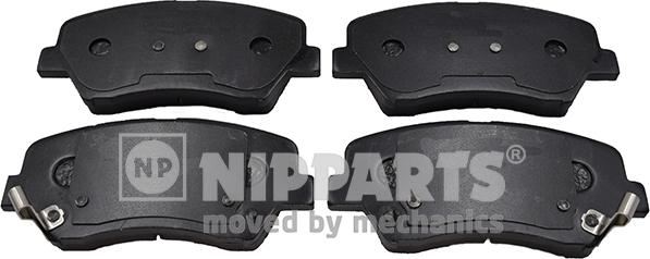 Nipparts N3600560 - Тормозные колодки, дисковые, комплект www.autospares.lv