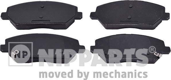 Nipparts N3600562 - Тормозные колодки, дисковые, комплект www.autospares.lv