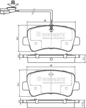 Stark SKBP-0011260 - Bremžu uzliku kompl., Disku bremzes autospares.lv