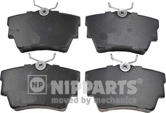 Nipparts N3611064 - Bremžu uzliku kompl., Disku bremzes www.autospares.lv