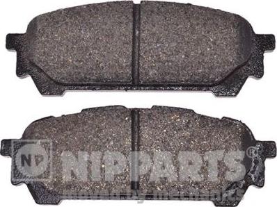 Nipparts N3617005 - Тормозные колодки, дисковые, комплект www.autospares.lv