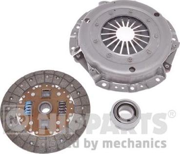 Nipparts N2005143 - Комплект сцепления www.autospares.lv