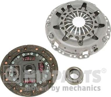 Nipparts N2006050 - Комплект сцепления www.autospares.lv