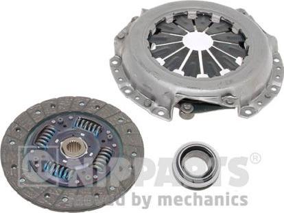 Nipparts N2000595 - Clutch Kit www.autospares.lv