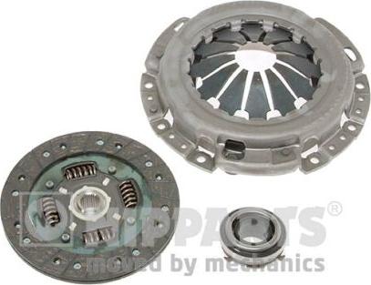 Nipparts N2000349 - Комплект сцепления www.autospares.lv