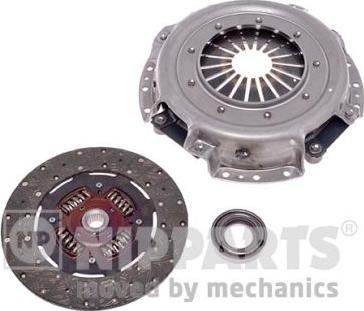 Nipparts N2001196 - Комплект сцепления www.autospares.lv