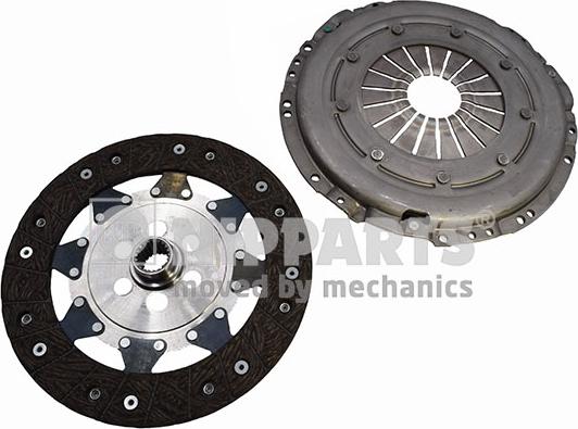 Nipparts N2001169 - Clutch Kit www.autospares.lv