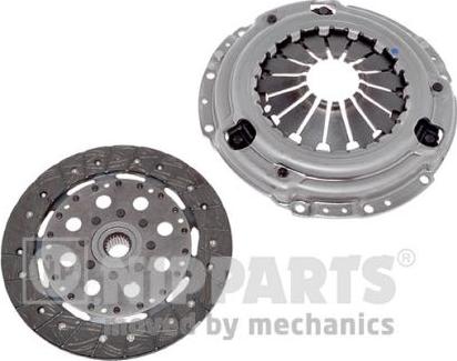 Nipparts N2001184 - Комплект сцепления www.autospares.lv