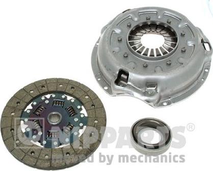 Nipparts N2001180 - Комплект сцепления www.autospares.lv