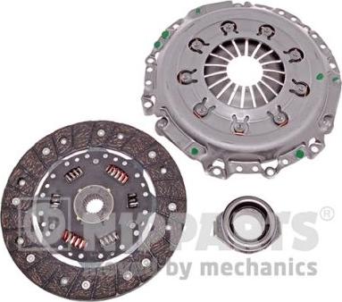 Nipparts N2003144 - Комплект сцепления www.autospares.lv