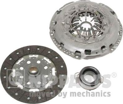 Nipparts N2002260 - Clutch Kit www.autospares.lv