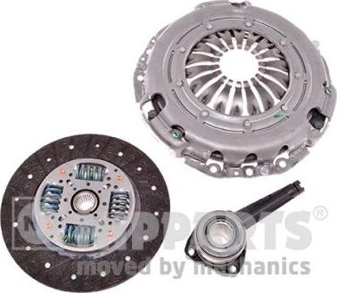 Nipparts N2031005 - Комплект сцепления www.autospares.lv