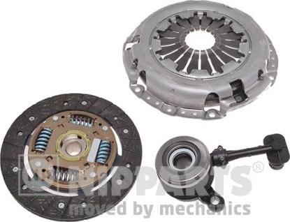 Nipparts N2031008 - Комплект сцепления www.autospares.lv