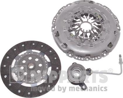 Nipparts N2031019 - Clutch Kit www.autospares.lv