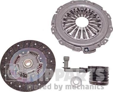 Nipparts N2031010 - Clutch Kit www.autospares.lv