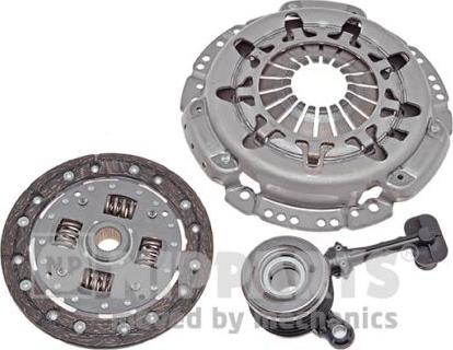 Nipparts N2031012 - Комплект сцепления www.autospares.lv