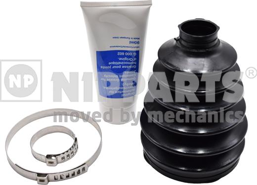 Nipparts N2865019 - Пыльник, приводной вал www.autospares.lv