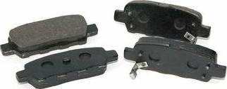 NISSAN 44060-8H3X5 - Brake Pad Set, disc brake www.autospares.lv