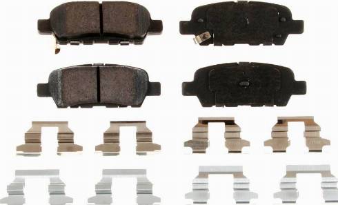 NISSAN 44060CB10J - Brake Pad Set, disc brake www.autospares.lv