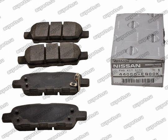 NISSAN 44060EG00K - Brake Pad Set, disc brake www.autospares.lv