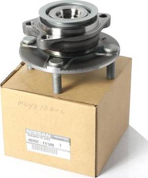 NISSAN 40202EE500 - Wheel hub, bearing Kit www.autospares.lv