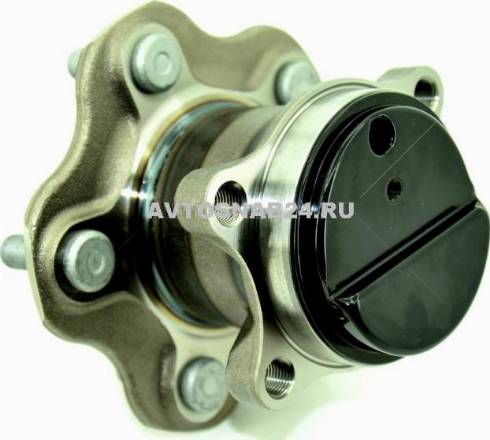 NISSAN 43202-1KA0A - Подшипник ступицы колеса, комплект www.autospares.lv