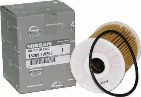 NISSAN 15209-2W200 - Eļļas filtrs www.autospares.lv