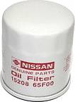 NISSAN 15208-65F00 - Eļļas filtrs www.autospares.lv