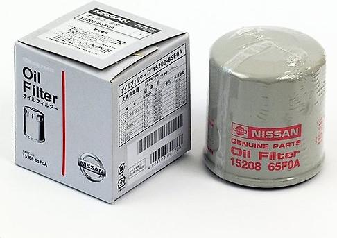 NISSAN 15208-65F0B - Масляный фильтр www.autospares.lv