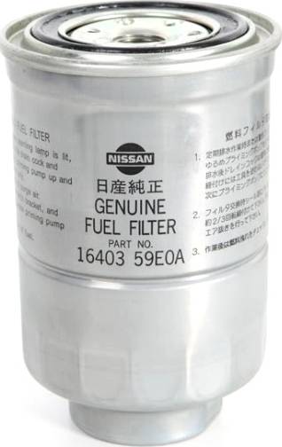 NISSAN 1640359EX0 - Degvielas filtrs www.autospares.lv