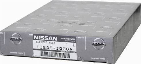 NISSAN 16546-JG30A - Gaisa filtrs www.autospares.lv