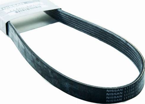 NISSAN 11720-EN20B - V-Ribbed Belt www.autospares.lv