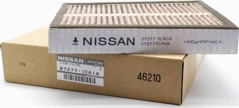 NISSAN B7277-1CA1A - Filtrs, Salona telpas gaiss autospares.lv