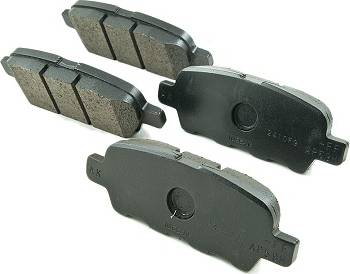 NISSAN D4060-JA00J - Brake Pad Set, disc brake www.autospares.lv