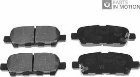 NISSAN D4M60-9N00A - Brake Pad Set, disc brake www.autospares.lv