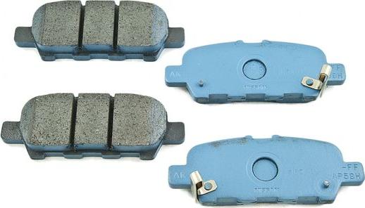 NISSAN D4M60-9N00B - Brake Pad Set, disc brake www.autospares.lv