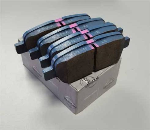 NISSAN D4M60-EG50C - Brake Pad Set, disc brake www.autospares.lv