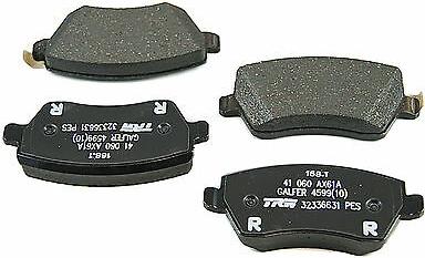 NISSAN D1060BH40A - Brake Pad Set, disc brake www.autospares.lv