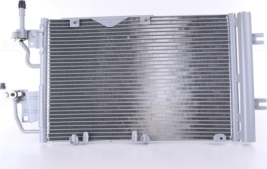 Nissens 940052 - Condenser, air conditioning www.autospares.lv