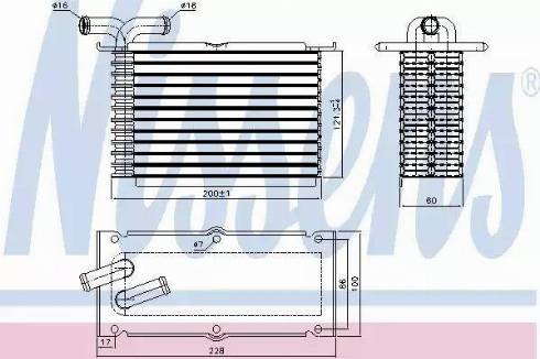 Nissens 96427 - Starpdzesētājs www.autospares.lv