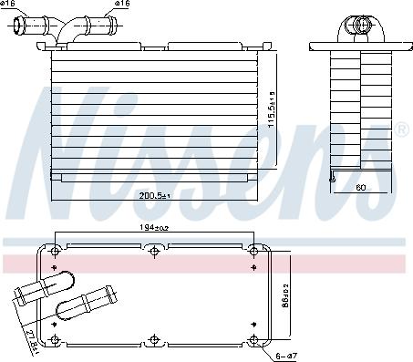 Nissens 96470 - Starpdzesētājs www.autospares.lv