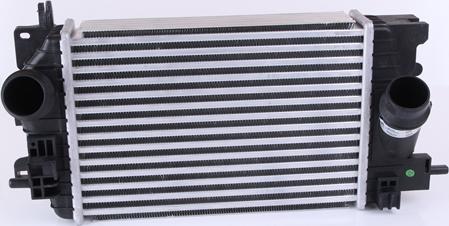 Nissens 96196 - Intercooler, charger www.autospares.lv